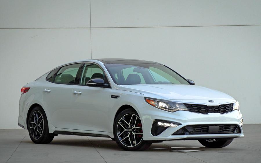 Kia Optima SX Turbo (JF) (NA) '2018